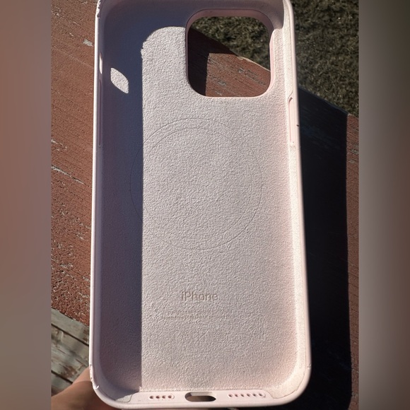 Apple Light Pink iPhone Case - Picture 4 of 6